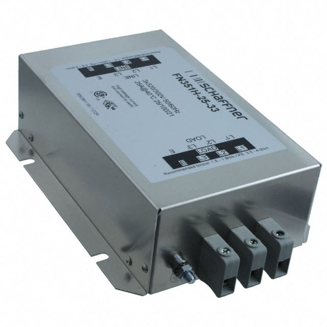 FN351H-110-35 Schaffner EMC Inc.  Netzfiltermodule